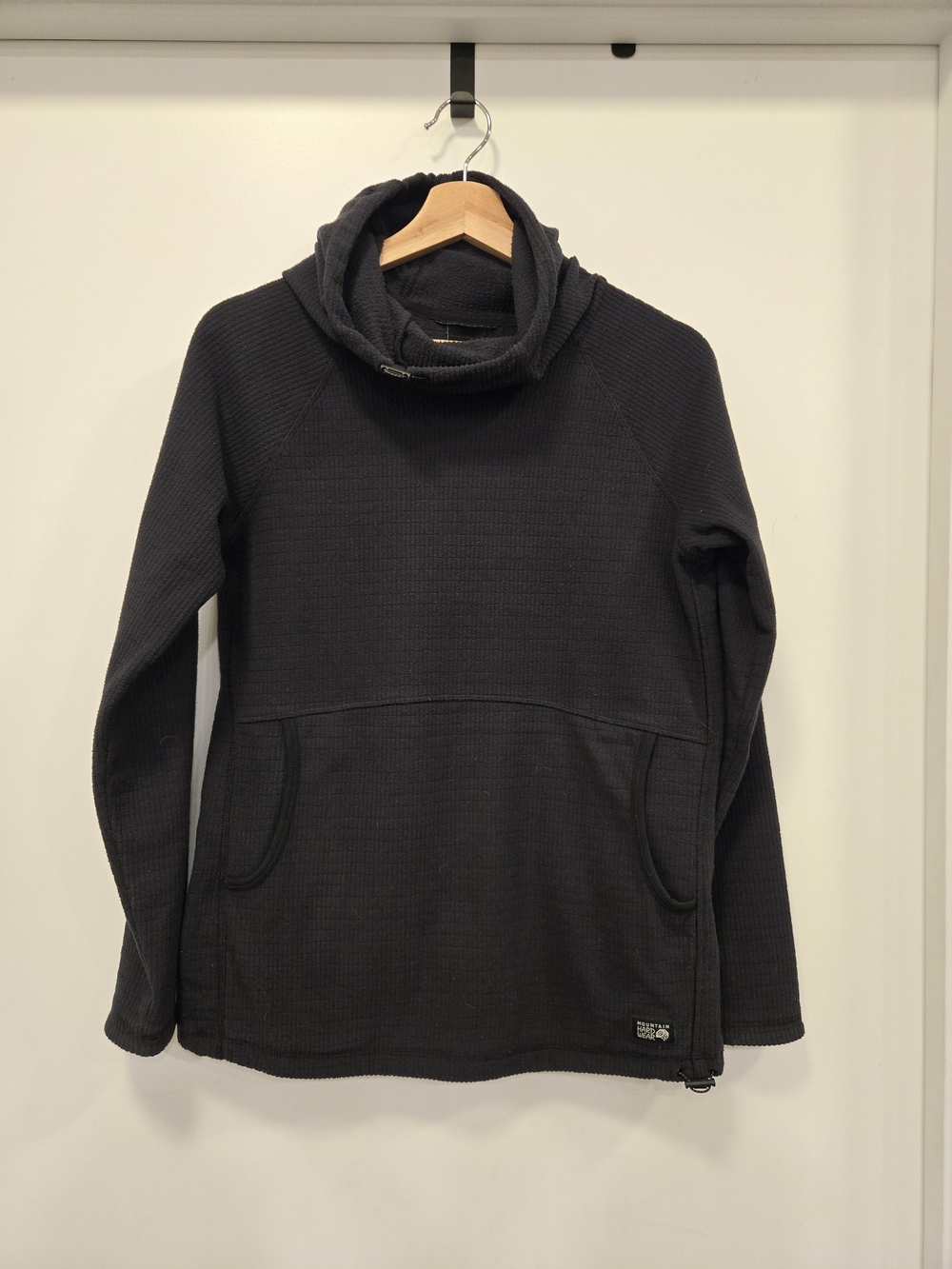 Women's Summit Grid Tunic Hoody
